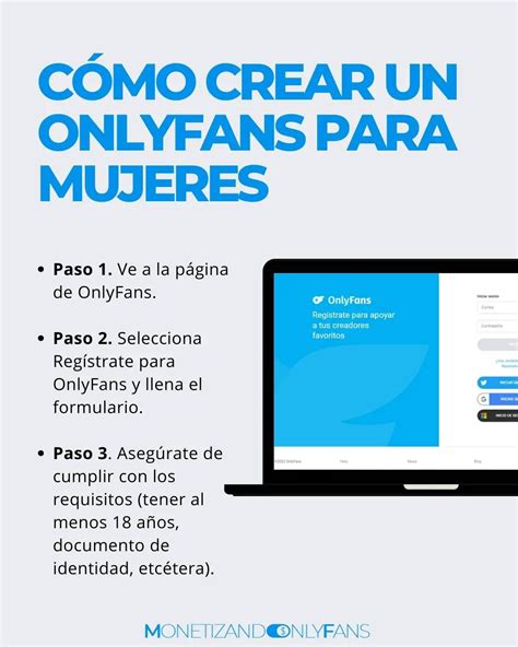 como abrir un onlyfans en méxico|Requisitos para abrir onlyfans